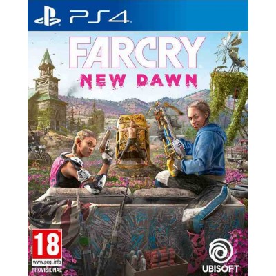 Far Cry New Dawn [PS4, русская версия]